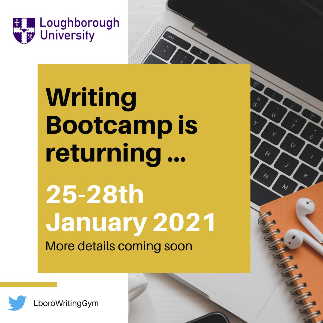LboroWritingGym tweet media
