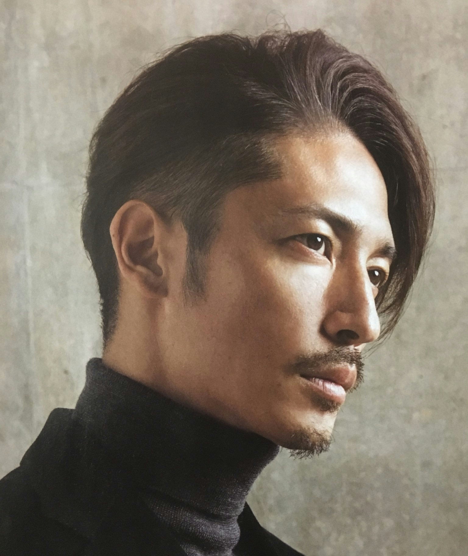 女将 今回は玉木宏さんの髪型を参考にさせていただきました 七三分けのツーブロック ๑ W ๑ T Co 1r1fuyech4 Twitter