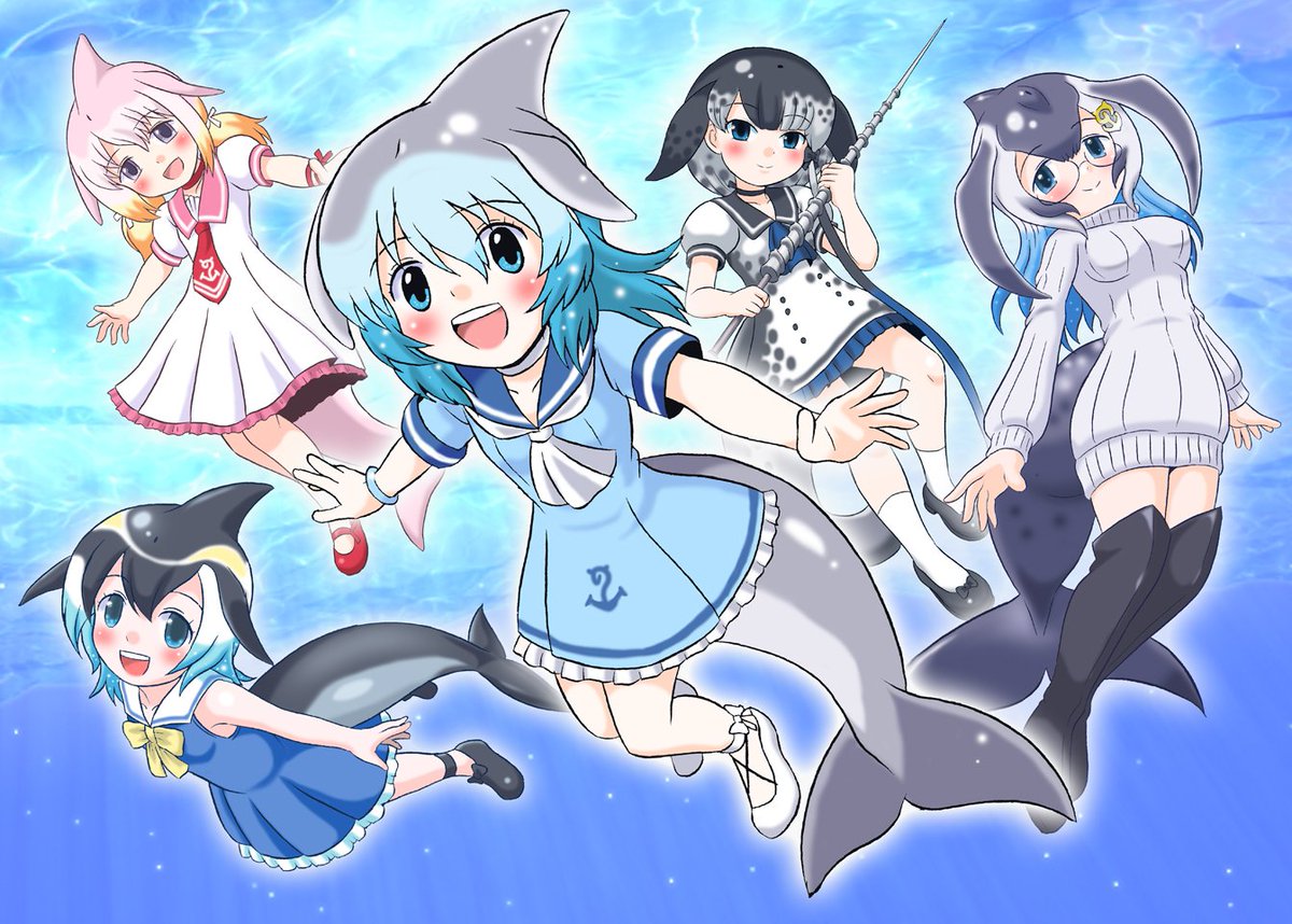 NEXON版けもフレ終了のお知らせの後、よくわからん恋心みたいなモノを形にしたくて描いたらなんか空前の大ヒット(自分の中で)を記録しちゃった一冊。
#これが私の代表作 