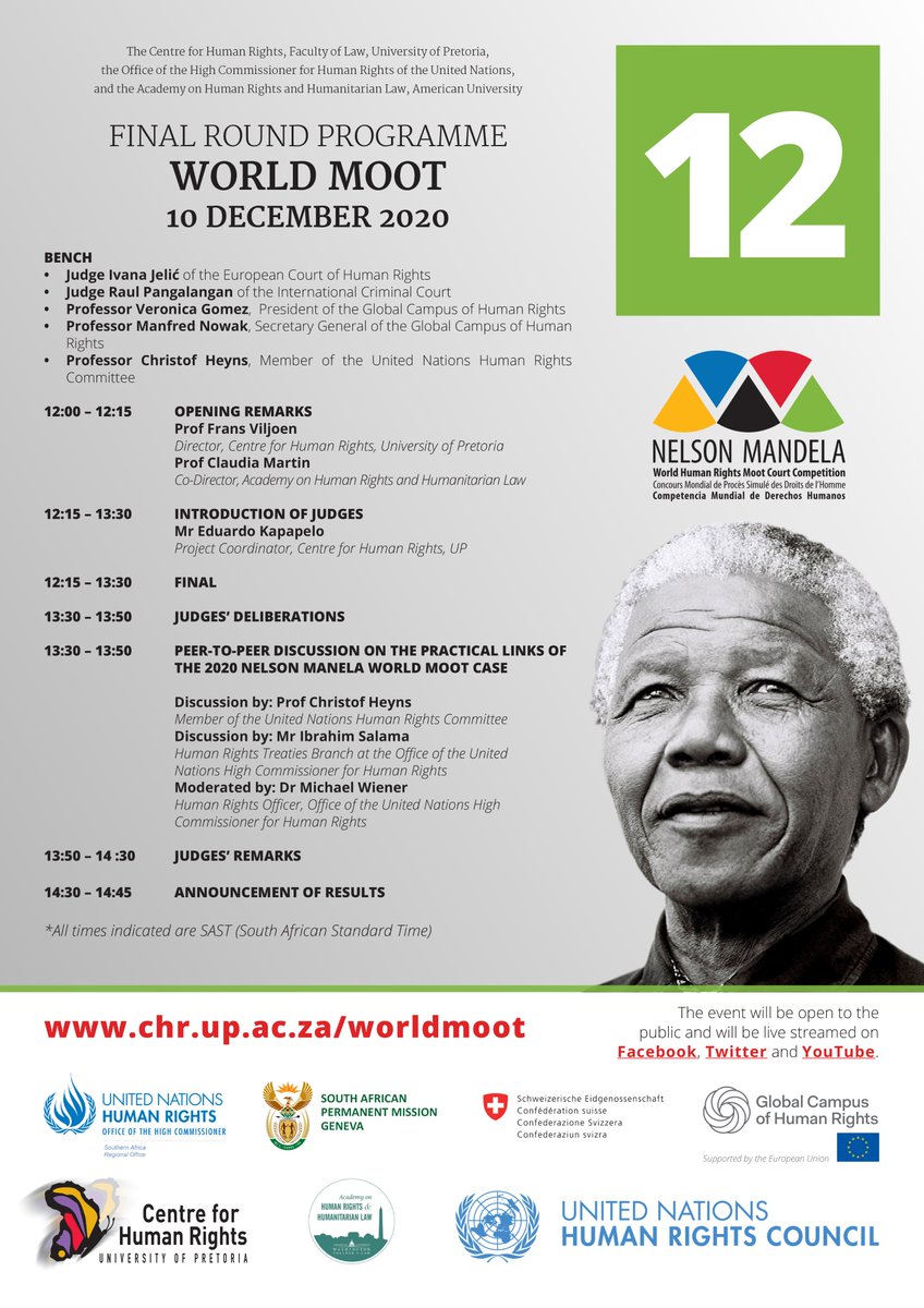 CentreForHumanRights tweet media