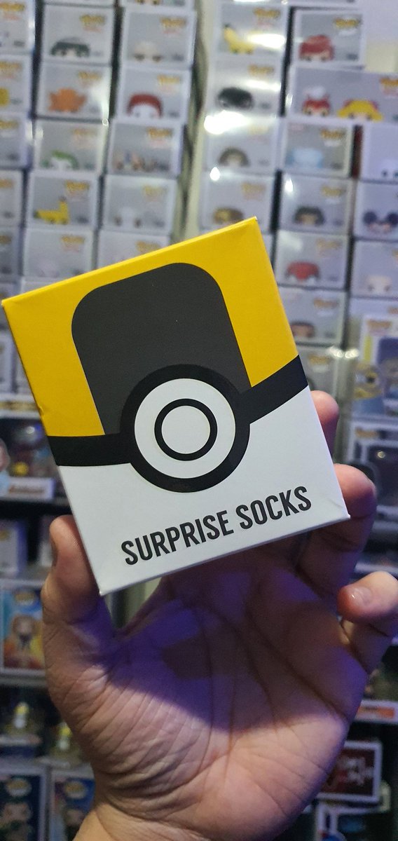 JomsRead's tweet photo. The surprise socks already delivered!
#IconicSocks #Pokemon https://t.co/Nwk2FQF7BU