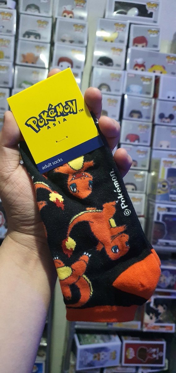 JomsRead's tweet photo. The surprise socks already delivered!
#IconicSocks #Pokemon https://t.co/Nwk2FQF7BU