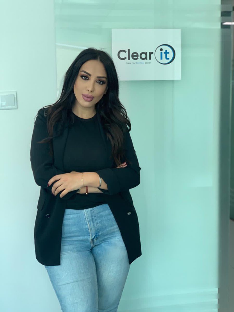 ClearitUae's tweet photo. One of the best pieces of advice we received was to make your fist hire your best hire 💯
Our CEO and Managing Director 
Ms. @souna_ghassan 
@clearituae 
#businesswoman #dubai #startupbusiness #startup #entrepreneur #business #finance #uae https://t.co/P57dkwgJk2
