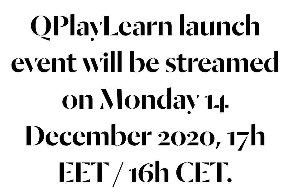 qplaylearn's tweet image. #QPlayLearn launch event will be streamed online! 🥳🚀

#InTheRealmOfQuantum
Monday December 14th from 17 to 19 EET (16.00 - 18.00 CET) - live from @tiedekulma 

@KumpulaScience @helsinkiuni 

LINK: tiedekulmamedia.helsinki.fi/fi/web/tiedeku… 

FB event:
facebook.com/events/1838319…