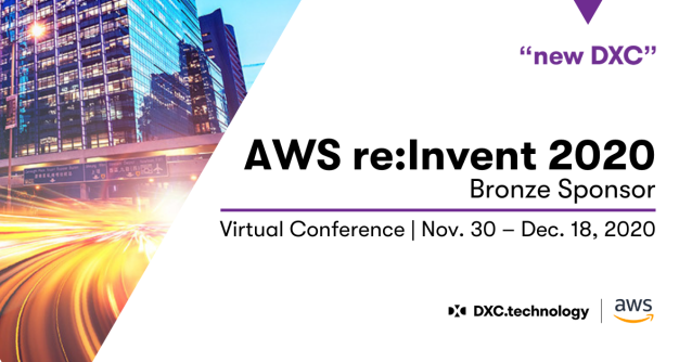 SpikeIslander's tweet image. We are proud to be a sponsor of @awscloud #reInvent 2020. Join us at this free, 3-week virtual conference and enjoy unlimited access to hundreds of sessions led by #AWS experts. #DXCPartners bit.ly/36Z5d52