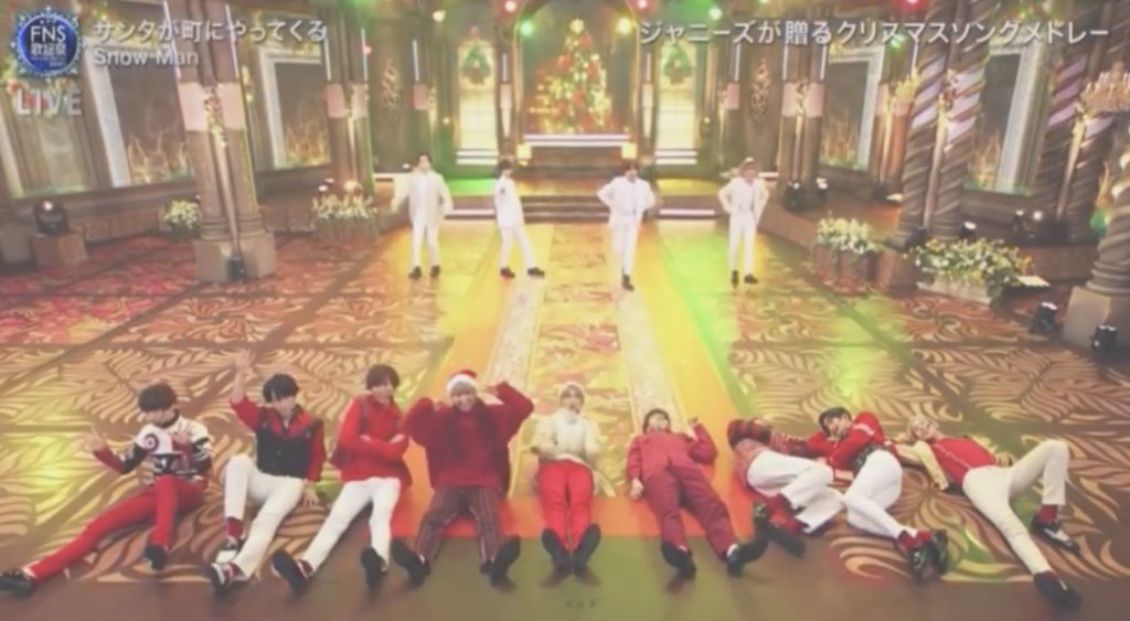 ____mgr_sht_um_'s tweet image. ねぇこれやばくない〜〜⁉️⁉️

＃FNS歌謡祭2020 
#FNS歌謡祭第2夜 
#SnowMan