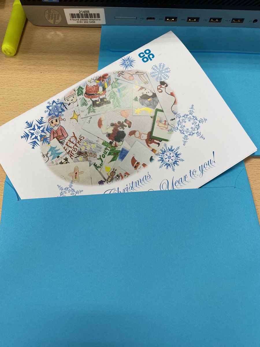 NataliaCoventry's tweet photo. Our awesome, team made Christmas cards are ready to be issued to all our colleagues @coop Coventry NDC. After we held contest for “Christmas cards drawings” for our employees kids we had a lot of materials to work with 🙂☺️ #ItsWhatWeDo #theCoopWay #Christmas #12DaysOfChristmas https://t.co/DaQbEIKC8F