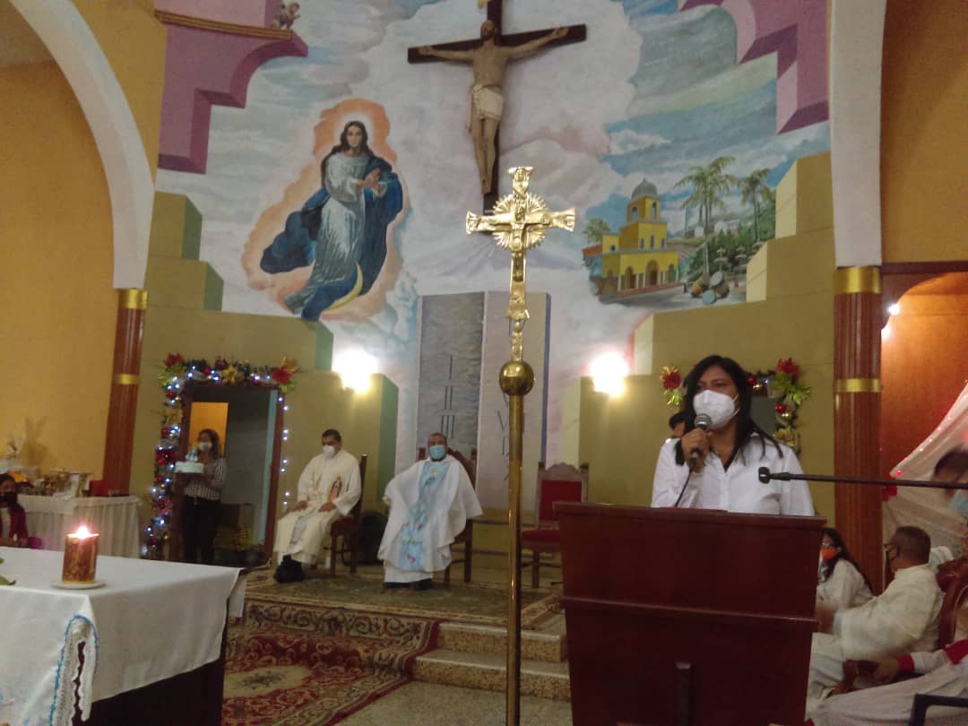 PRENSAMOTATAN's tweet photo. Por todo lo alto el pueblo de #Motatan celebró el día de la #InmaculadaConcepcion llevando a cabo la misa y procesión. La alcaldesa @janet_araujo72 estuvo presente. #MotatanPrimero https://t.co/oMVZvoBOiE