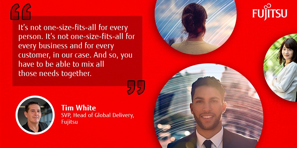 fujitsu_now's tweet photo. Join us for our new #DearDirector episode with Tim White, Head of Global Delivery Group at #Fujitsu and Dave Wright, Chief Innovation Officer at @servicenow, examining employee experience and exploring why a personalised approach will always be best. https://t.co/z8TkPiw774 https://t.co/nnVYdYfwpo