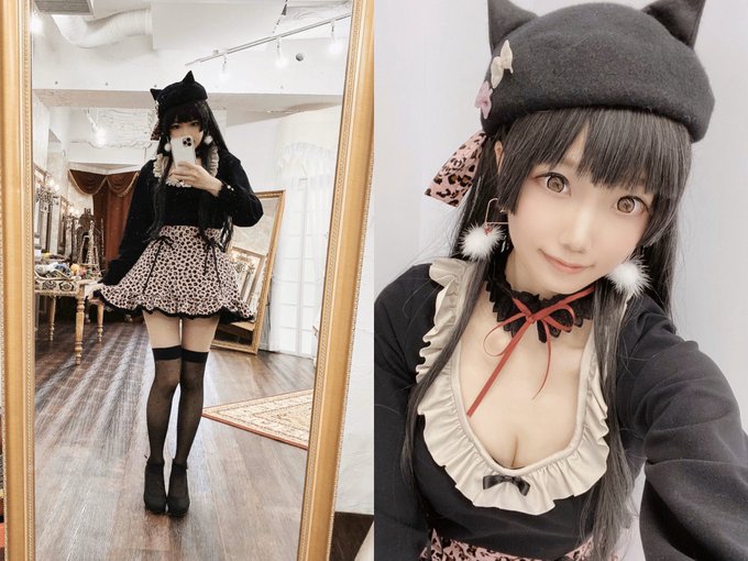 Twitterのコスプレ画像71