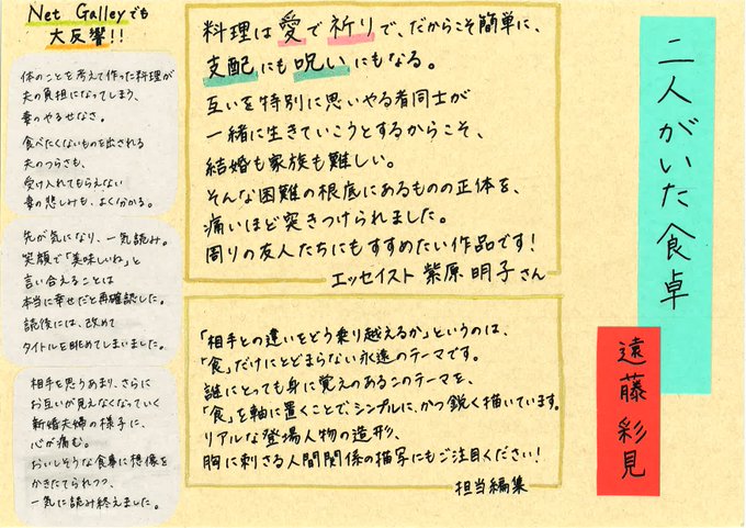 二人がいた食卓のtwitterイラスト検索結果 二人がいた食卓のtwitterイラスト検索結果