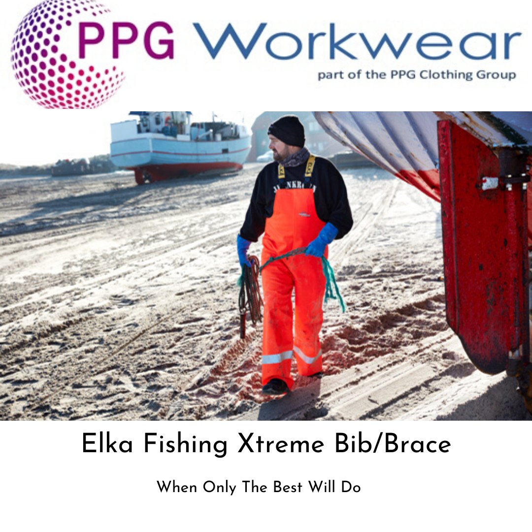 Elka fishing is designed to keep you warm and dry for longer, making your experience more enjoyable. The Elka fishing Xtreme clothing is suitable for individuals and businesses alike, providing a practical solution for all weathers.

ppgworkwear.co.uk/product-catego…