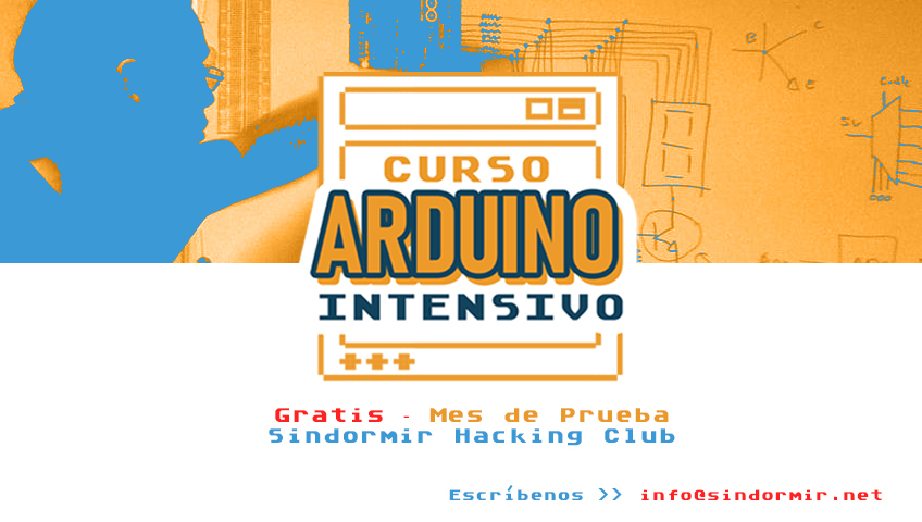 Este fin de semana comienza nuestro Curso de Arduino Intensivo: 20 horas de puro cacharreo donde aprenderás a diseñar circuitos electrónicos de complejidad moderada. Solo 3 plazas disponibles ¡No te quedes fuera! ➡ bit.ly/IntensivoSinDo…