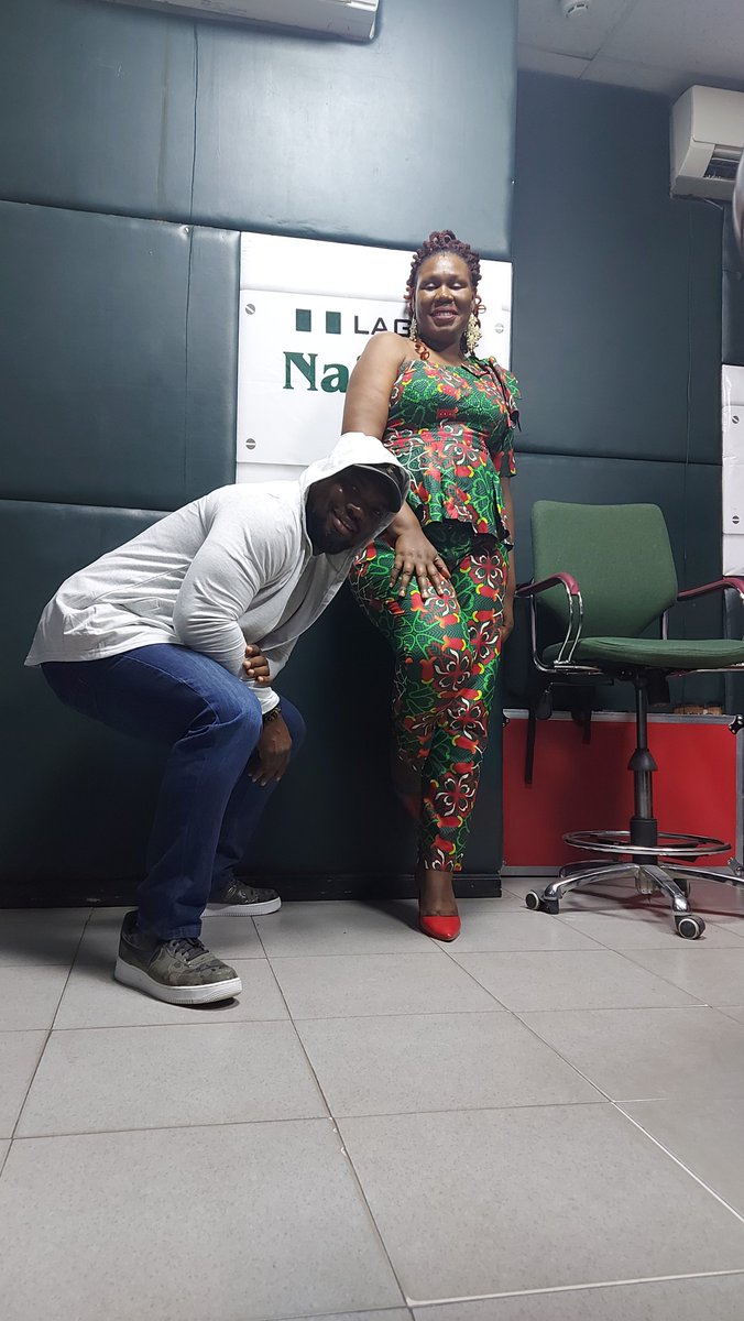 Naija102FM's tweet image. #MidweekEdition of #WorkChop wt ya confam pilots @GodwinAruwayo #Ladieslife &amp;amp; @Joypanam #LJ don show! you don ready to jollificate? Oya, #TuneIn