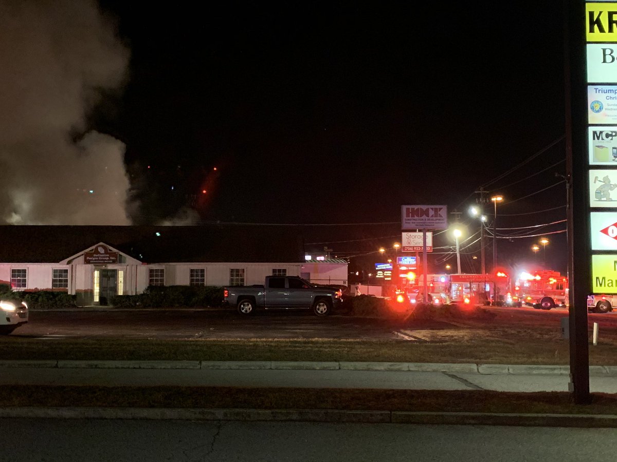 .<a href="/ccgaema/">Columbia County EMA</a> crews are dealing with a bad fire at a storage unit. <a href="/RSBrownWFXG/">RS Brown</a> will continue to keep us updated throughout the morning on <a href="/WFXGFOX54/">WFXG FOX 54</a>