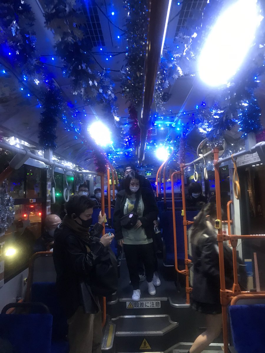 沖田郁雄 今年も横浜市営バスクリスマスバージョン