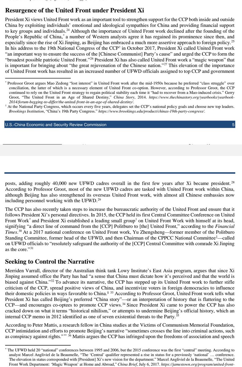 6. Chinese People's Association for Friendship with Foreign Countries is a United Front Work Group for the CCP. It is the group that SOS Mike Pompeo mentioned in his speech to the Governor's Convention.