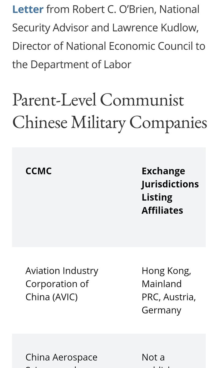 10. ...to one of China’s main military aircraft makers, Aviation Industry Corporation of China or AVIC.Yes, so HUNTER Biden and Chris Heinz made a bid to purchase American auto company and sell it to the Communist Party of China.
