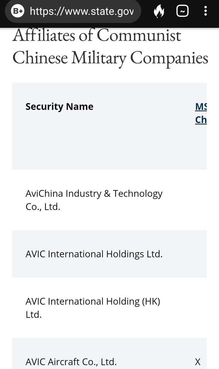 10. ...to one of China’s main military aircraft makers, Aviation Industry Corporation of China or AVIC.Yes, so HUNTER Biden and Chris Heinz made a bid to purchase American auto company and sell it to the Communist Party of China.