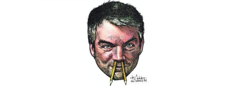 The status of Trump's departure? Michael de Adder has a take.
