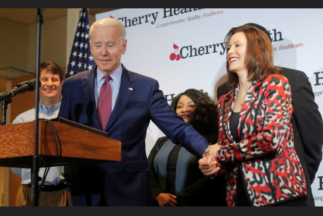 21. Why did Gov. Whitmer back Biden? Because she had to. She is playing the game, but also answers to China.