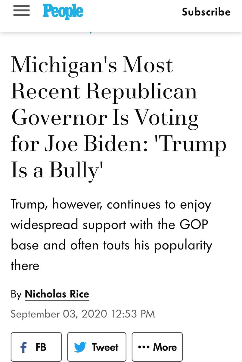 22. Why did Rick Snyder back Biden over Trump? Because he REALLY has to.