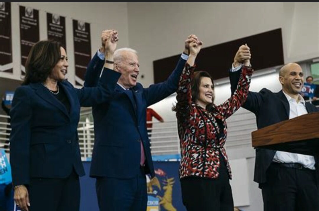21. Why did Gov. Whitmer back Biden? Because she had to. She is playing the game, but also answers to China.