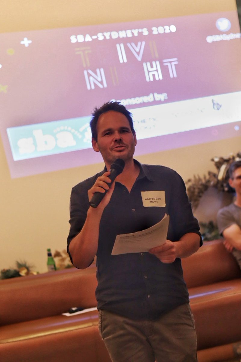 Quiz rounds with a bunch of nerds. Quizmaster <a href="/Dr_Andrew_Care/">Andrew Care</a> putting the Synbio community on the spot! Thanks to our sponsors <a href="/SynBioAusAsia/">Synthetic Biology Australasia (SBA)</a> <a href="/ARC_CoESB/">ARC Centre of Excellence in Synthetic Biology</a> <a href="/Decode_Science/">Decode Science</a> for enabling an entertaining networking &amp; trivia night!