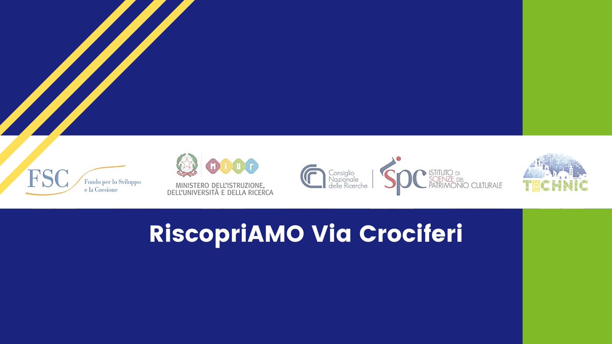 👉 RiscopriAMO Via Crociferi #Catania! Facciamolo insieme! 
Clicca e completa il questionario! Bastano pochi minuti: forms.gle/QVYWyLv4AJheca…