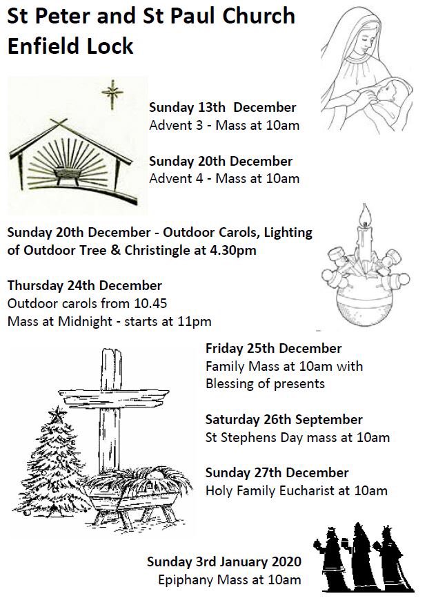 SS Peter & Paul, EN3 tweet media