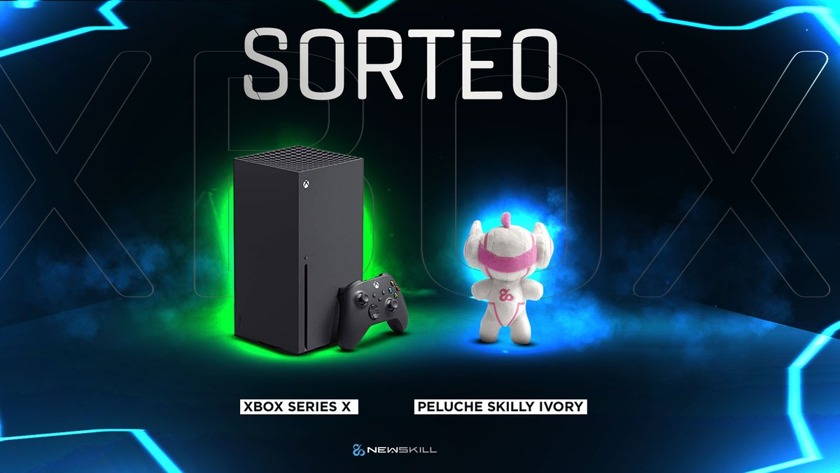 newskill_ES's tweet photo. 🔷 SORTEO #NewskillRegalaUnaXbox 🔷
¿Quién ha soñado con tener una #XboxSeriesX debajo del árbol de #Navidad y con Skilly incluido? 😏

Requisitos:

🔁 RT al tweet
🔹 Seguir a @newskill_ES 
🔹Menciona a un amigo con el HT #NewskillRegalaUnaXbox. Sin limite de participación. https://t.co/P2nvGlNDuX