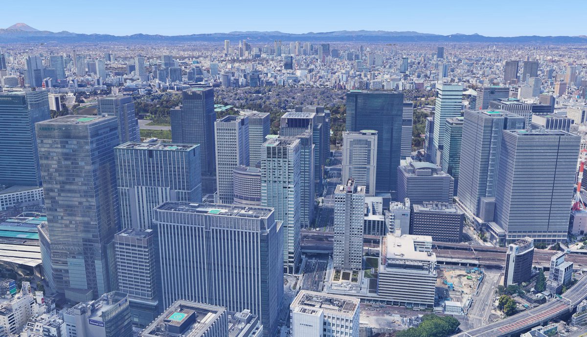 超高層ビル 都市開発研究所の中の人 きりぼうくん 昨日は 東京風景マニア と巡る 景色がこんなに激変 ツアー ということで 本日は一夜城のように激変する東京の超高層ビル群 10年前後から急成長し 誰もが認める日本一の超高層ビル群になっ