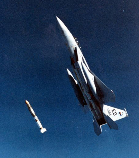 #AviationFact A Mcdonnell Douglas F-15 once shot down a satellite.
