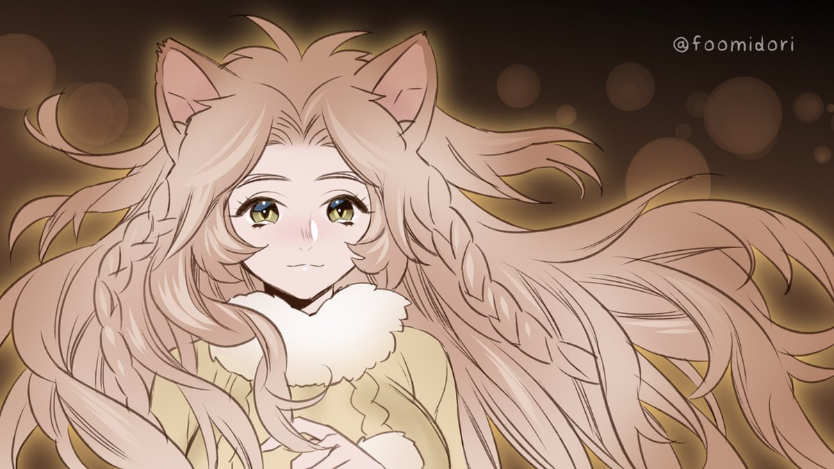 メインクーン 擬人化