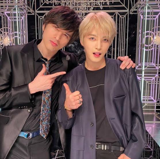 tako_tjtj's tweet image. FNSはいつも優くんとのコラボが楽しみだった💕
親友と同じ番組に出られて、コラボもできて、楽しそうにしているジェジュンが見られて、本当に幸せだった✨✨
来年は、そんな日が戻って来ますように…💝⭐️

#ジェジュン
#城田優
#FNS歌謡祭2020 
#JandU