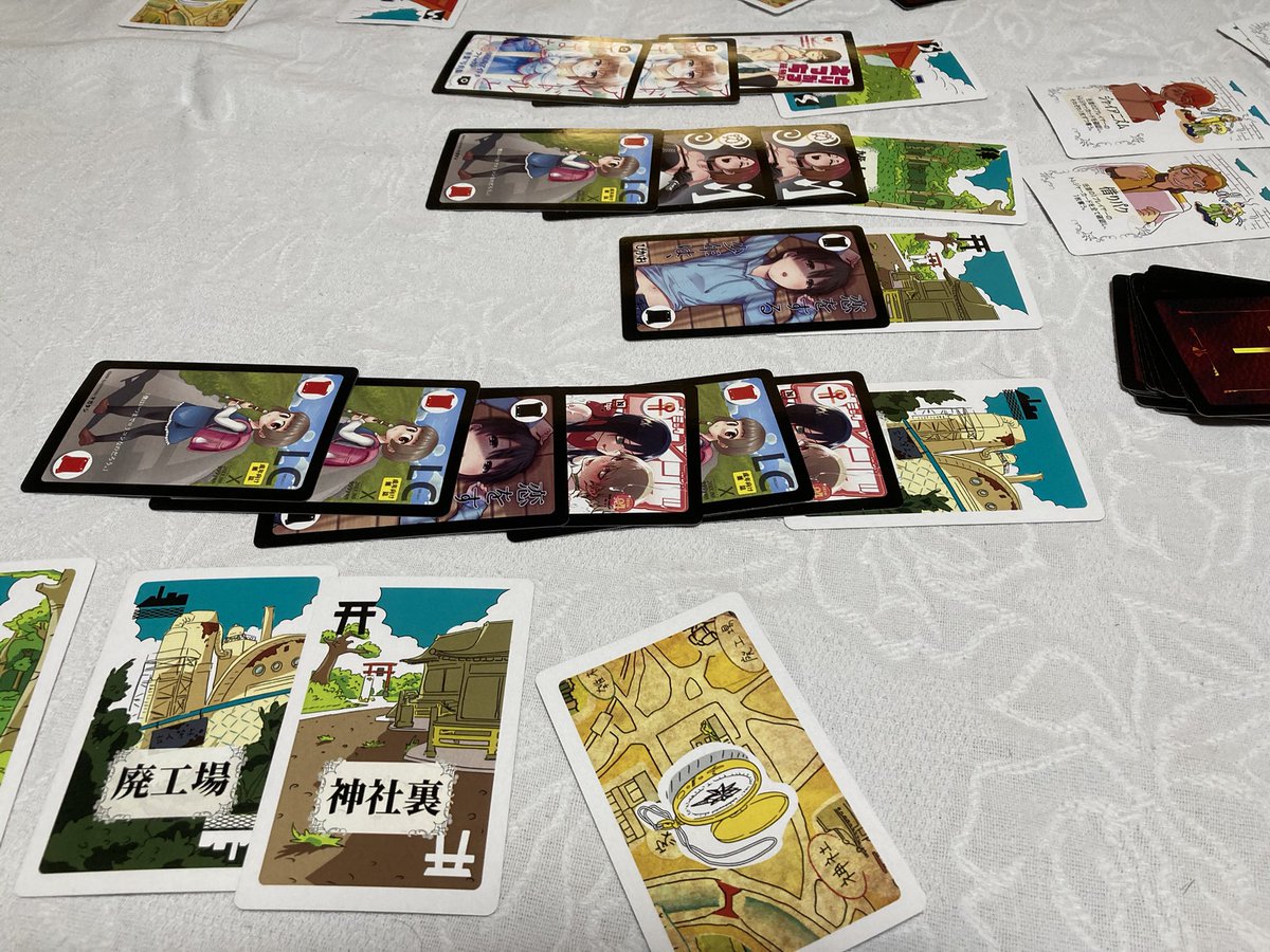 kntmb_bg's tweet image. 本日は友人達とボドゲプレイ！

cat in the box(途中まで)
とりぷるえっち×2
バブバブパニック
iwari ×2
オリフラム

途中色々あったけど集まれて良かった！
またよろしくね☺️