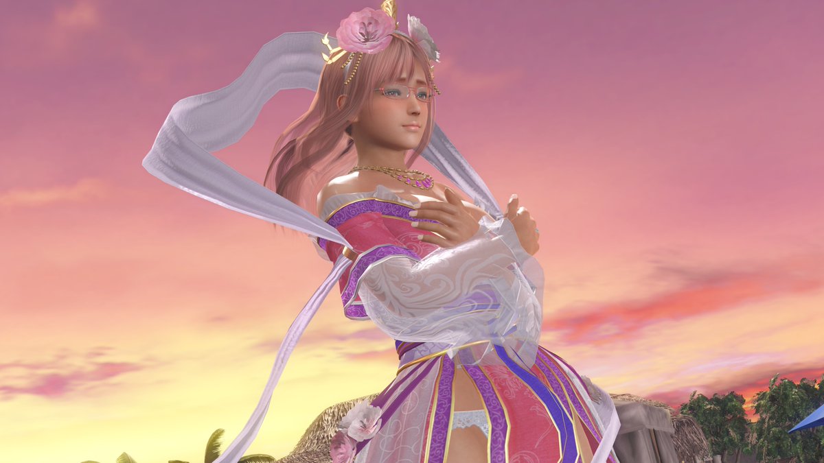 どあてつ ほのか 三国志14 貂蝉 ほのか Doaxvv ブイブイ 傾国の美女ですわ D