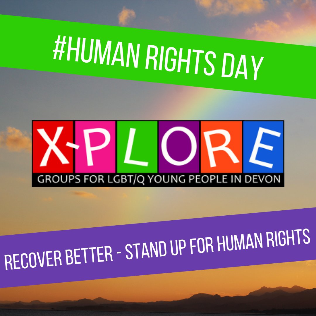 'We will reach our common global goals only if we are able to create equal opportunities for all, address the failures exposed and exploited by COVID-19, and apply human rights standards to tackle intergenerational inequalities, exclusion, discrimination.' #HumanRightsDay