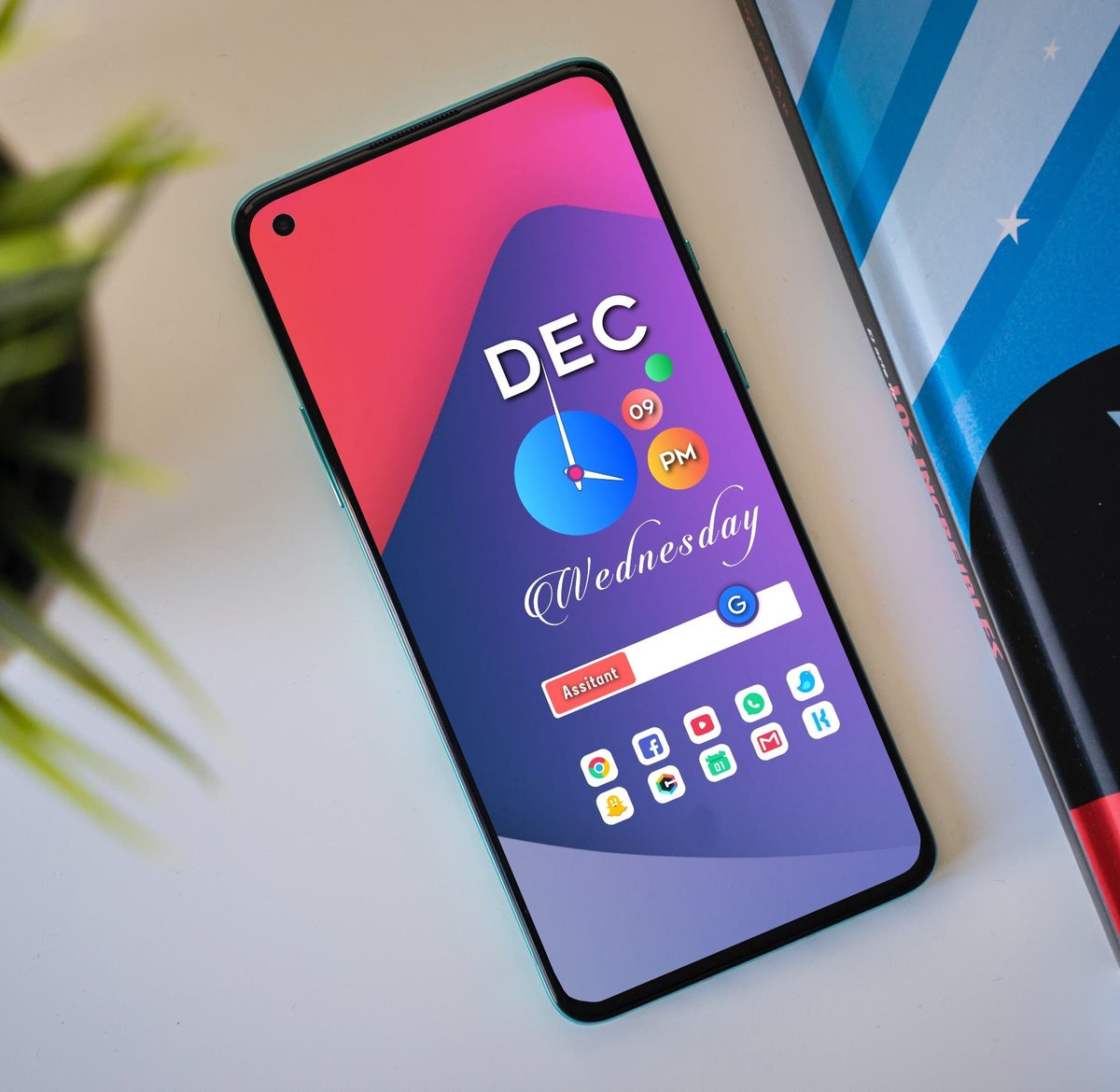 theandrofreak's tweet image. Keep it simple and minimal . 🔥🔥👇
Wallpaper #wallpapercentral (telegram)
Widget #myos by @Ahmadansari2233 
Icons #dove by @justnewdesigns