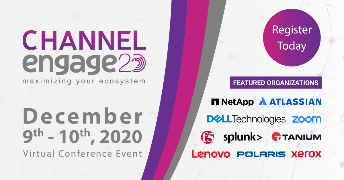 It's not too late to join #ChannelEngage today. A one-stop-shop for #ChannelManagement and automation solutions, you’ll find presentations, discussions, and breakouts with leading channel experts. Register now for your place on our FREE virtual conference hubs.ly/H0Bd8Hg0