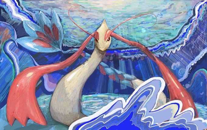 ミロカロスのtwitterイラスト検索結果 古い順 ミロカロスのtwitterイラスト検索結果 古い順