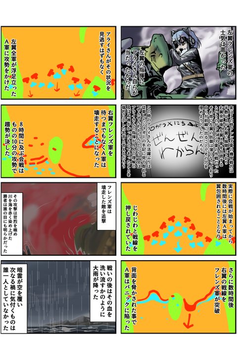 革命フレンズまとめ⑨ 