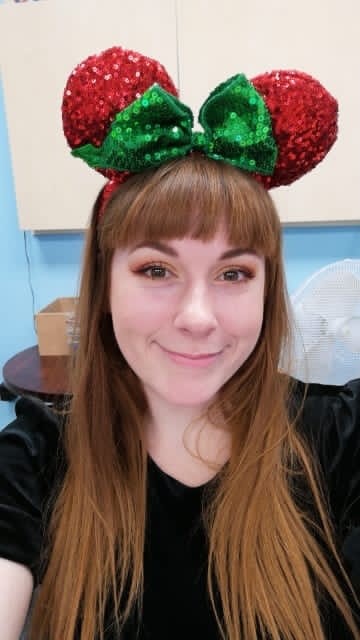 R Team are supporting <a href="/break_charity/">Break</a>'s #HattyXmas this week - here's some of our festive head decorations! 🎄🎅🏻