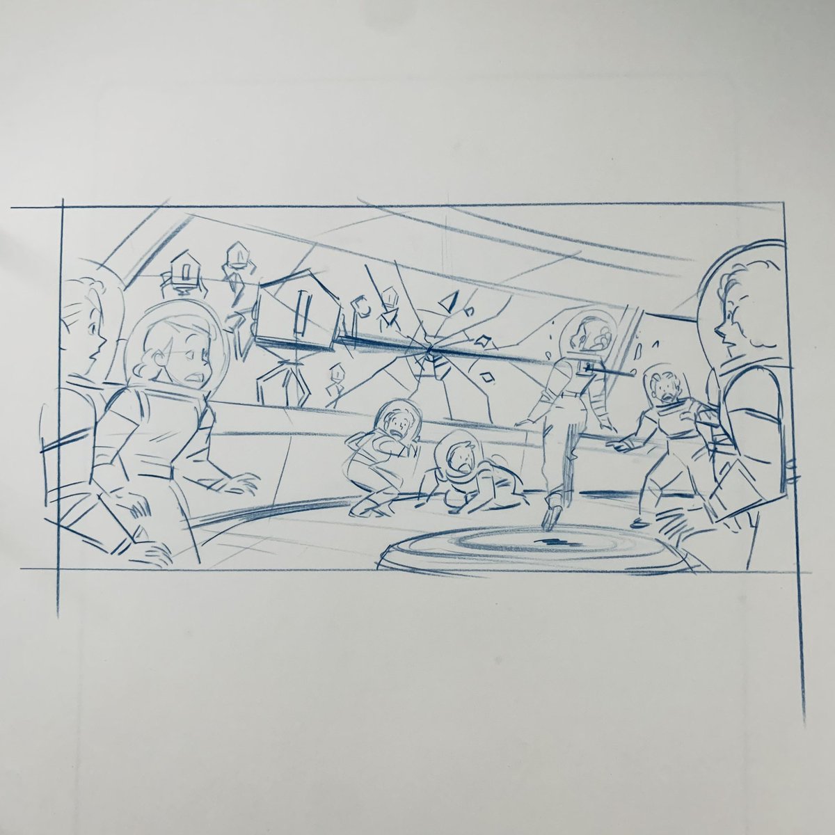 redherringdraws's tweet image. #90daysofscifi