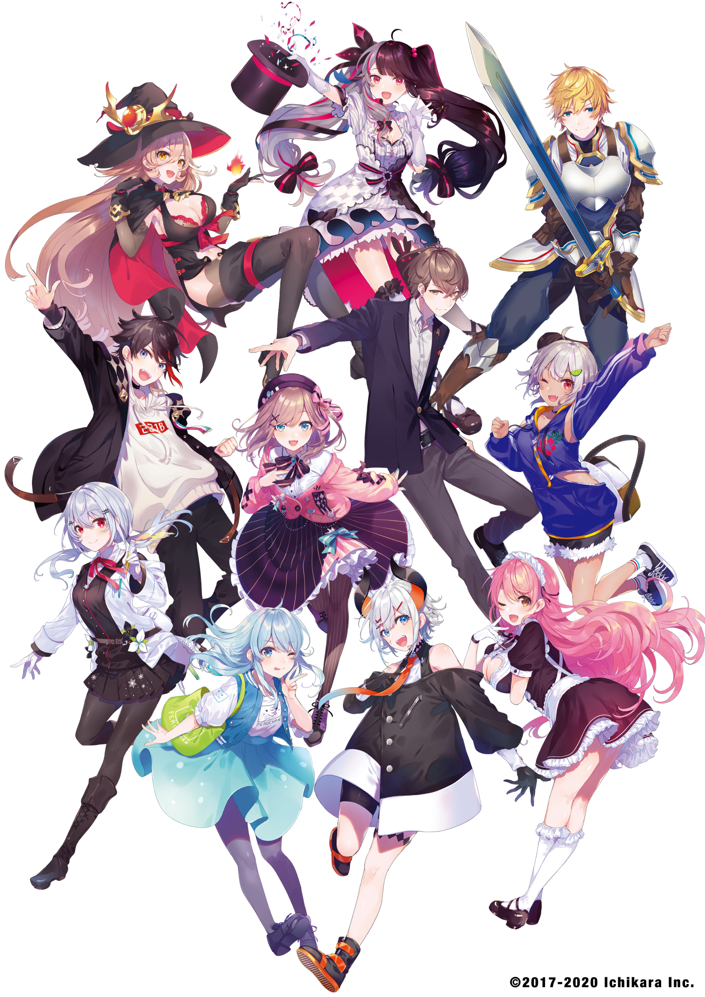 新作多数 にじさんじ Anniversaryfestival2021 general-bond.co.jp