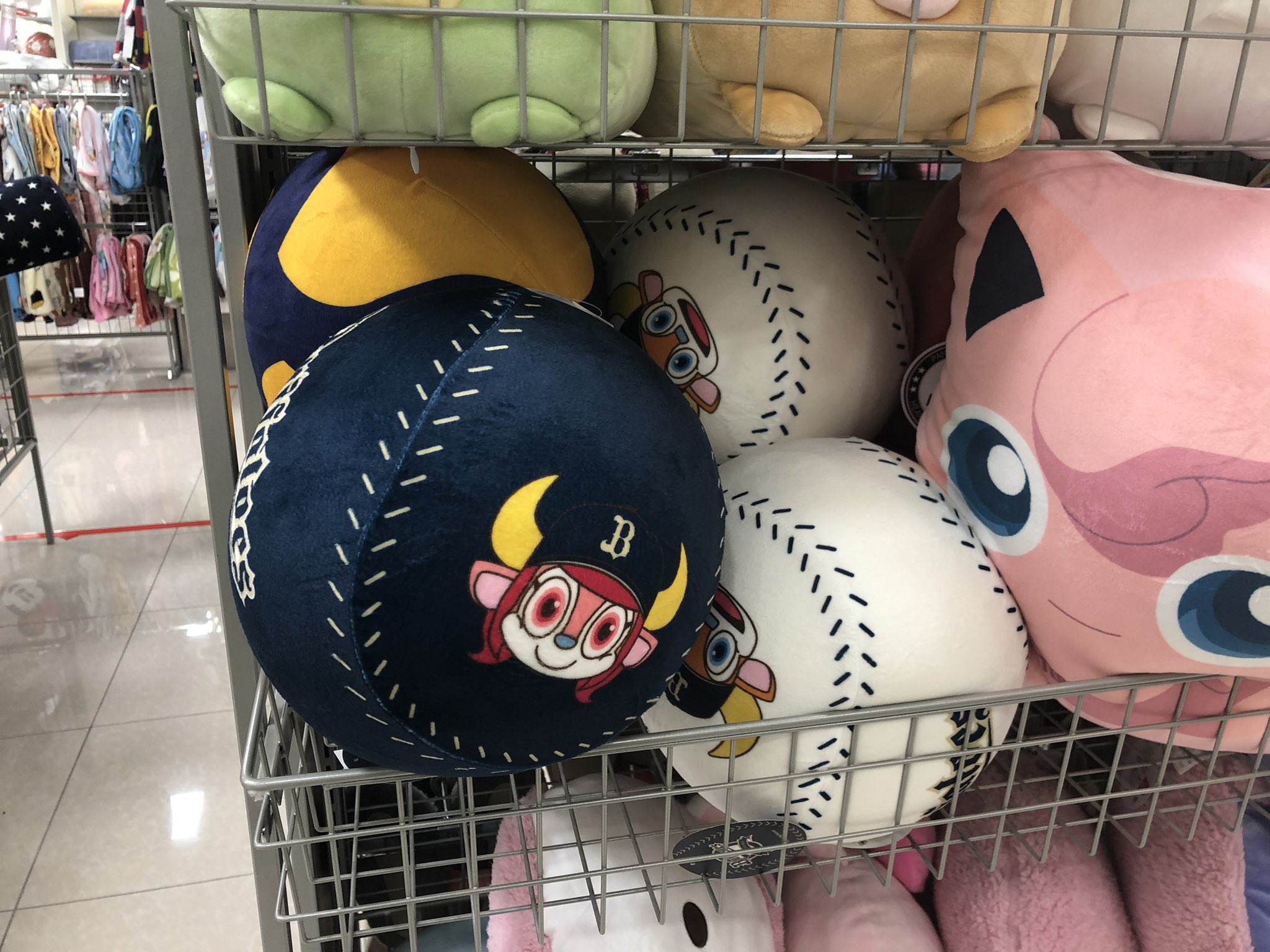 J オリセレ しまむらでボールクッション発見 オリックスしかなかった J オリセレ しまむらでボールクッション発見 オリックスしかなかった