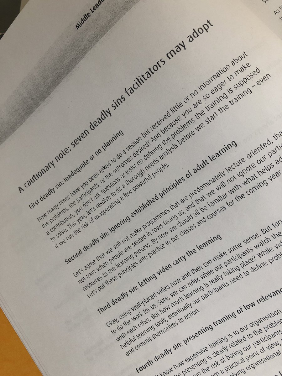 JoyceMatthews_'s tweet photo. Chatting with some former colleagues from NCSL over the last few days prompted me to dig out these little gems which might be of use to #futurefacilitators #facilitator #andragogy https://t.co/EgMzImsrtK