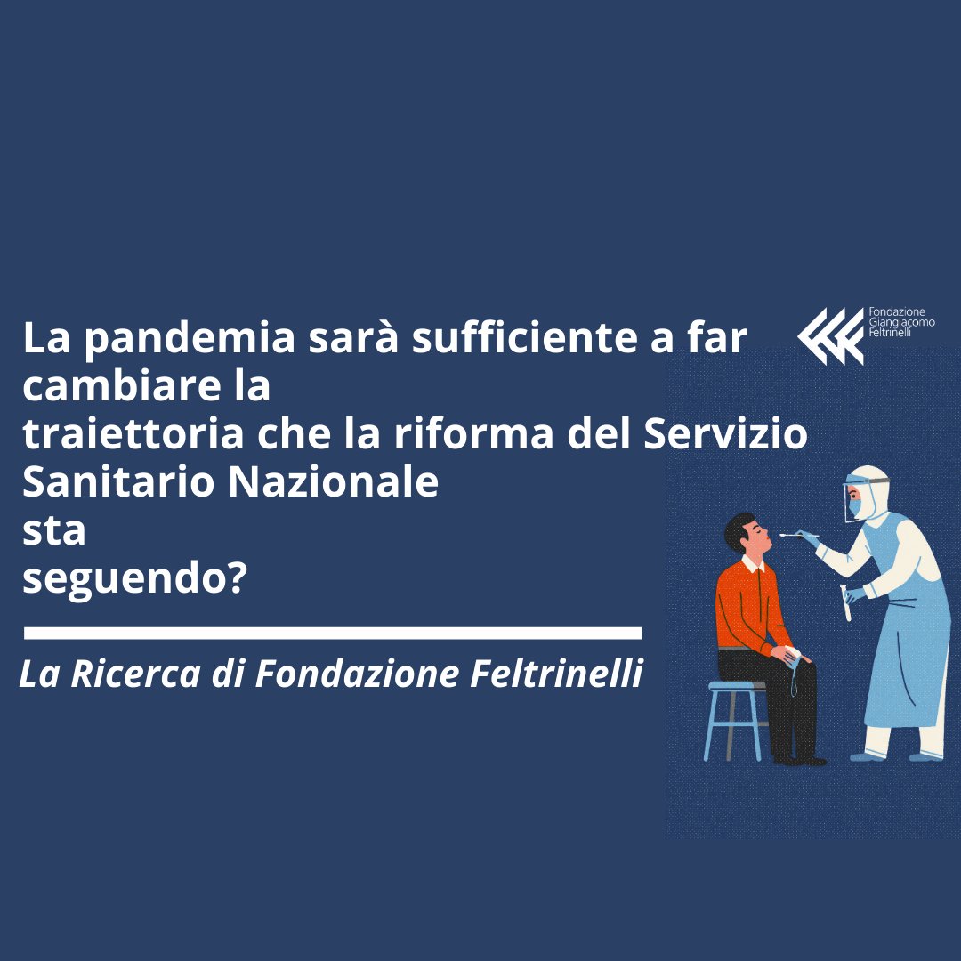 FondFeltrinelli's tweet photo. La pandemia sarà sufficiente a far cambiare la traiettoria che la riforma del Servizio Sanitario Nazionale sta seguendo?
Approfondisci con lo speciale Quando c’è la Salute, a cura di Niccolò Donati https://t.co/jHrMDLgcQ3
#agendaopenlab https://t.co/xuBQV32c0E