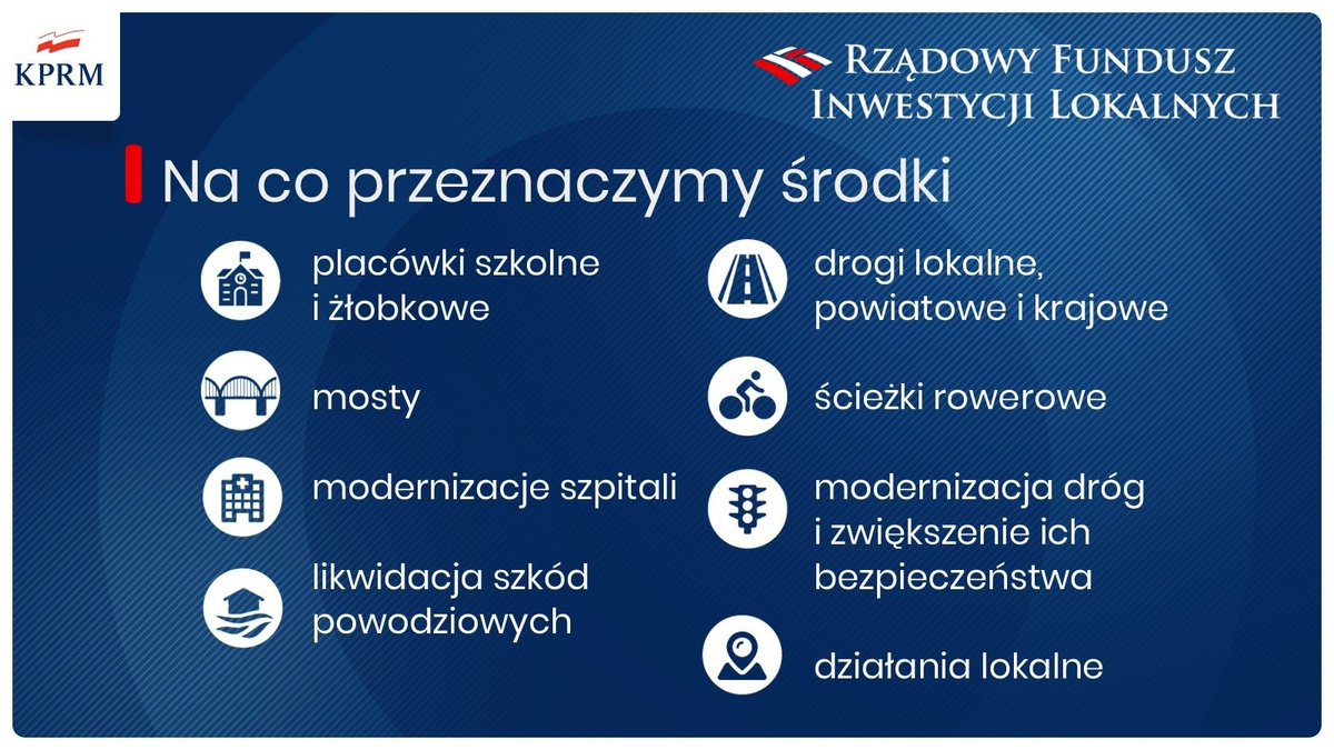 👉 7️⃣ 5️⃣0️⃣0️⃣ 0️⃣0️⃣0️⃣ złotych dla Gminy Spytkowice w ramach Rządowego Funduszu Inwestycji Lokalnych ❗

tiny.pl/76h3z | spytkowice.net.pl

#RządowyFunduszInwestycjiLokalnych #GminaSpytkowice