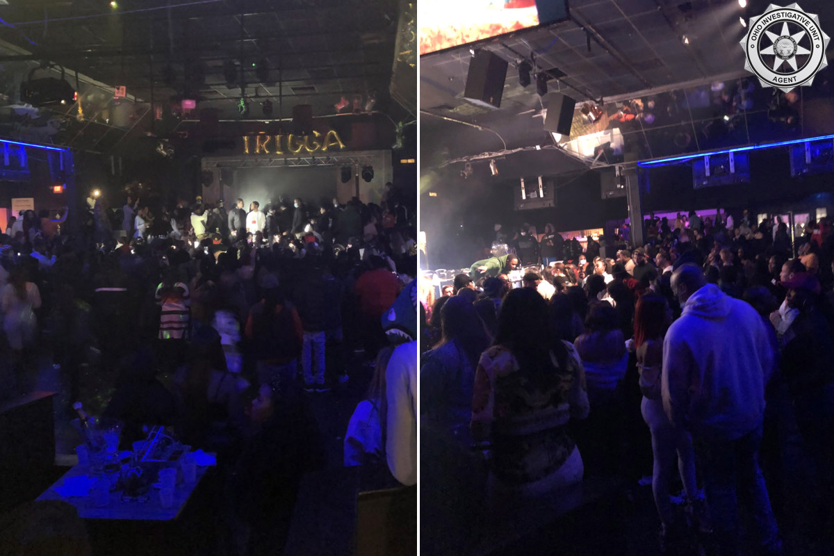 Hundreds of maskless Trey Songz fans pack Ohio club amid COVID 19 pandemic